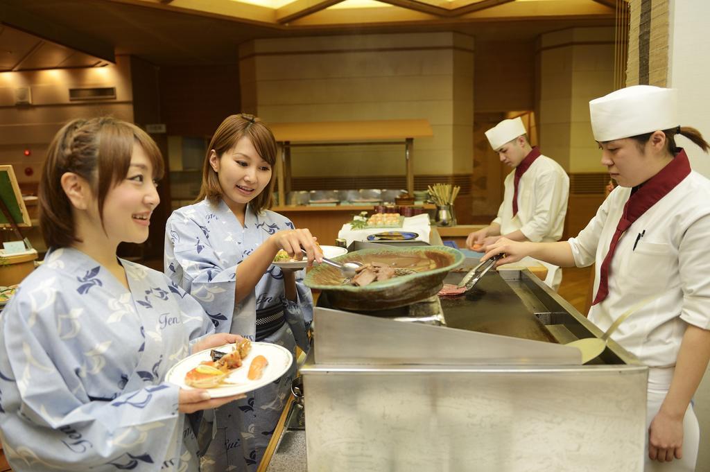 Kaike Grand Hotel Tensui Yonago Εξωτερικό φωτογραφία