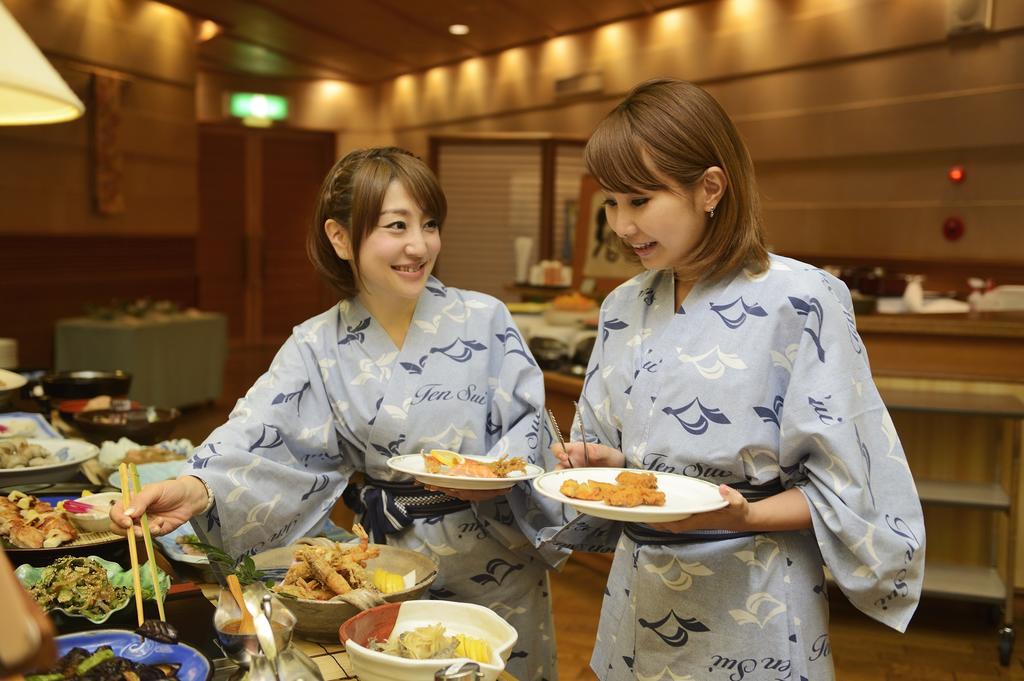 Kaike Grand Hotel Tensui Yonago Εξωτερικό φωτογραφία