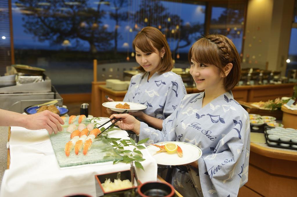 Kaike Grand Hotel Tensui Yonago Εξωτερικό φωτογραφία