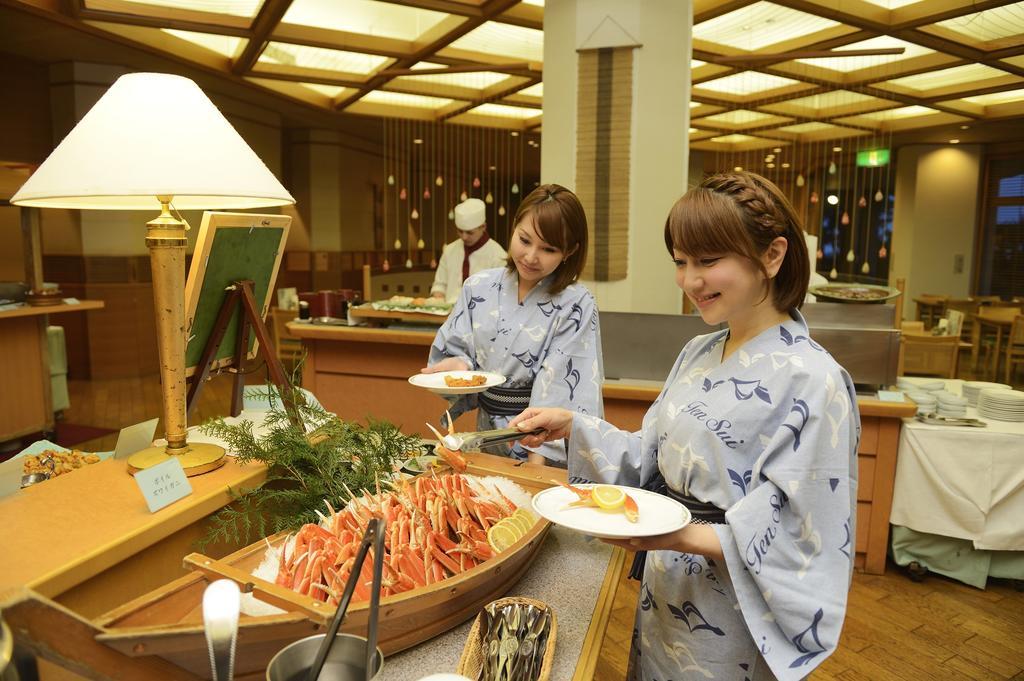 Kaike Grand Hotel Tensui Yonago Εξωτερικό φωτογραφία