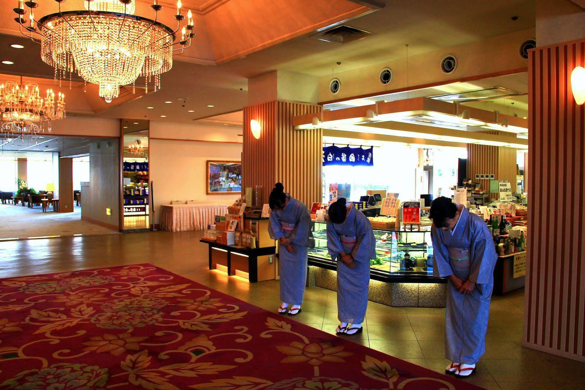 Kaike Grand Hotel Tensui Yonago Εξωτερικό φωτογραφία
